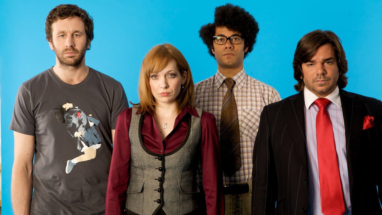 The IT Crowd — backdrops 8