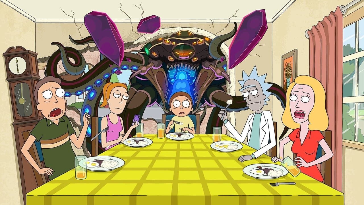 Rick and Morty — backdrops 5