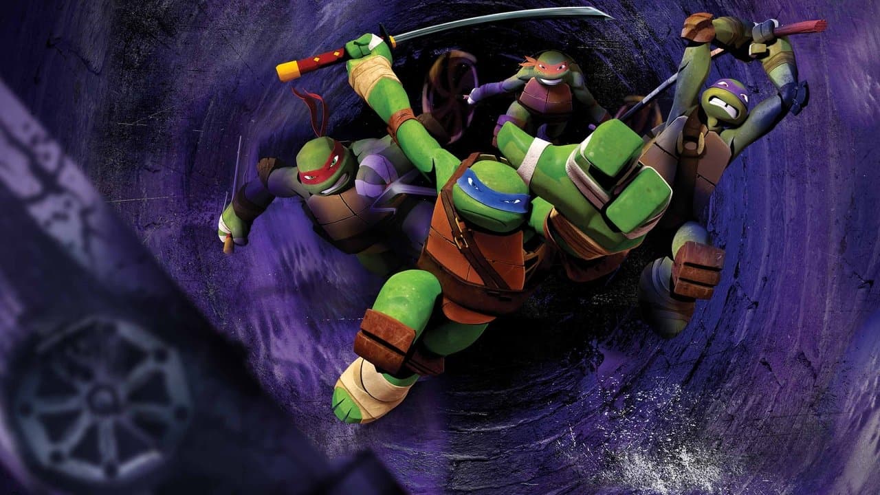 Teenage Mutant Ninja Turtles — backdrops 3