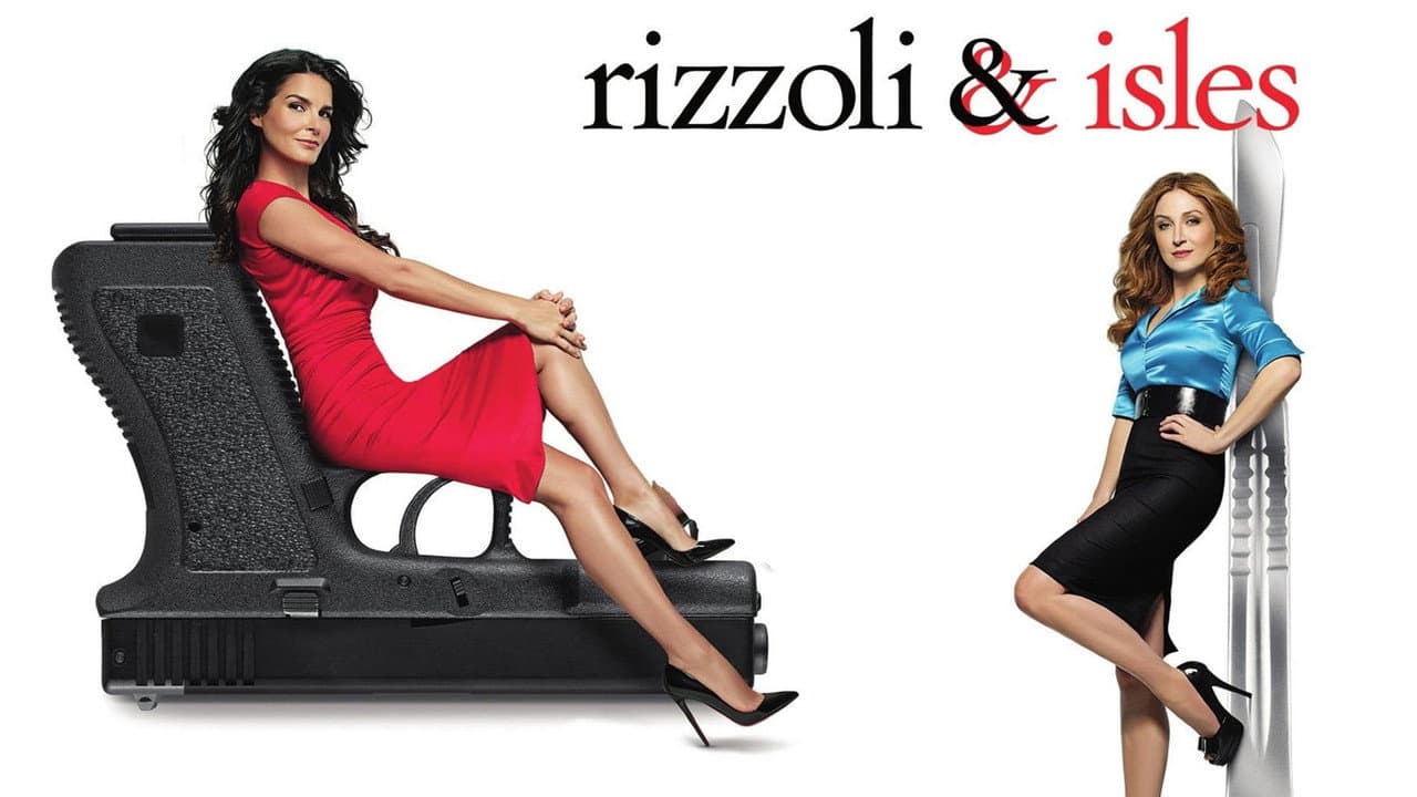 Rizzoli & Isles — backdrops with title 3
