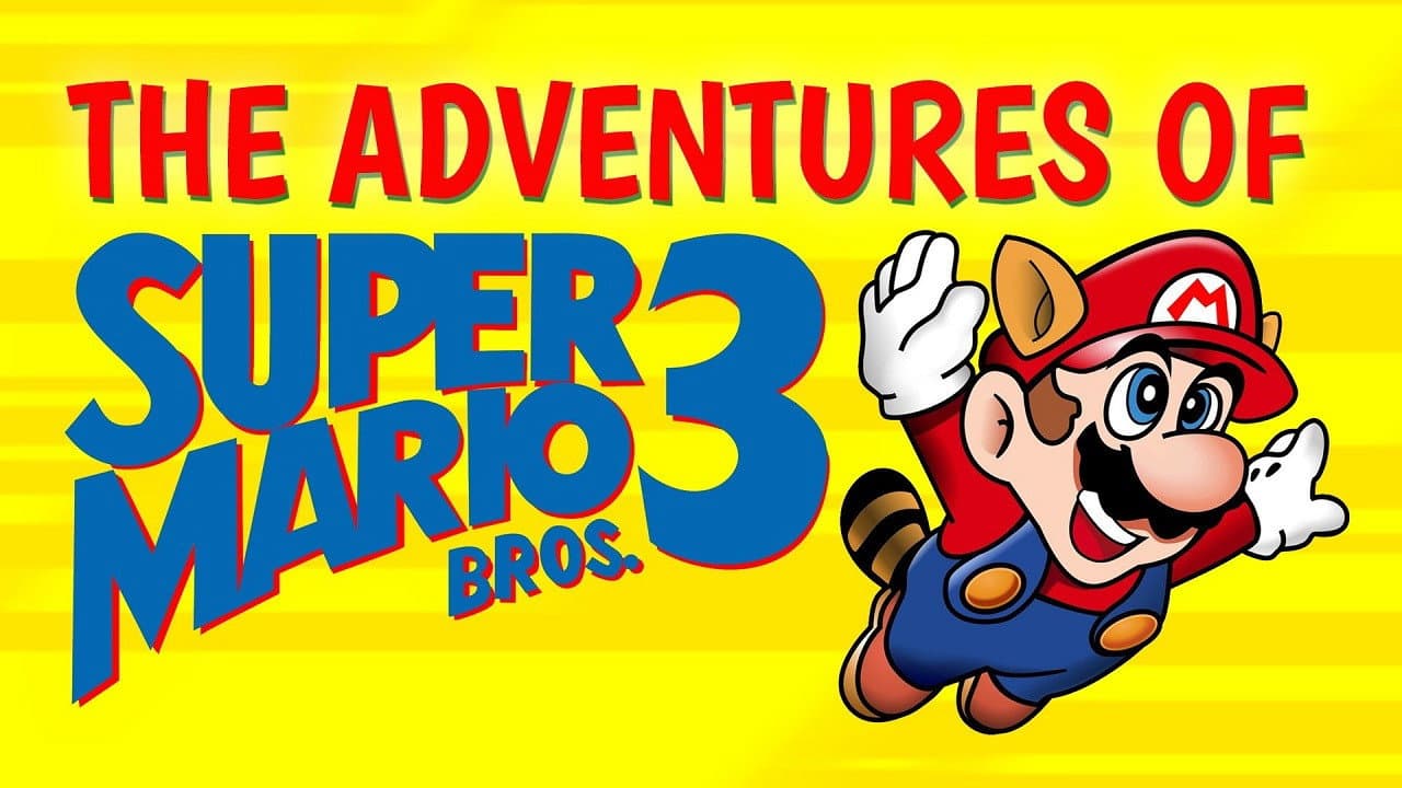 The Adventures of Super Mario Bros. 3 — backdrops with title 2