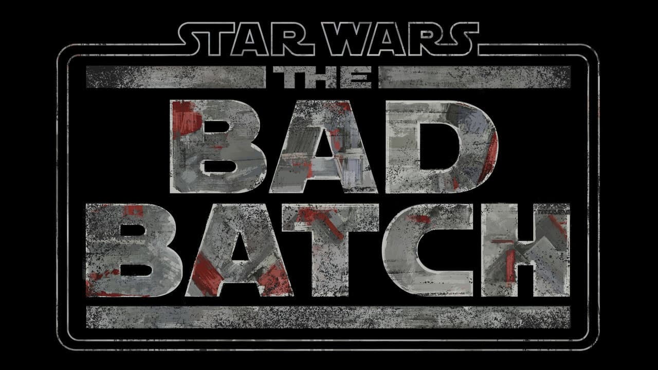 Star Wars: The Bad Batch — backdrops with title 8