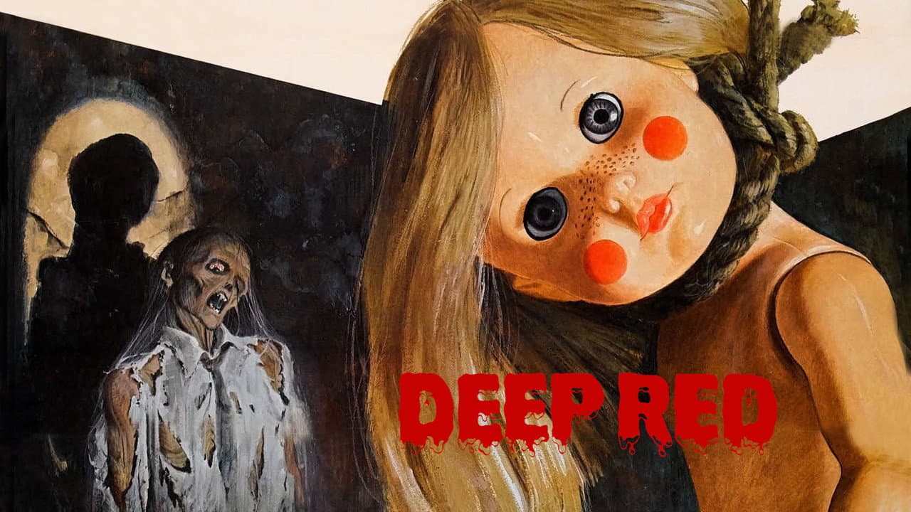 Deep Red — backdrops with title 7
