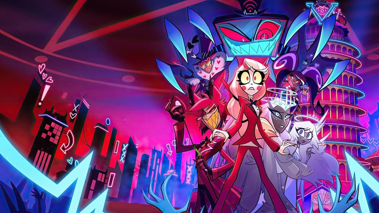 Hazbin Hotel — backdrops 1