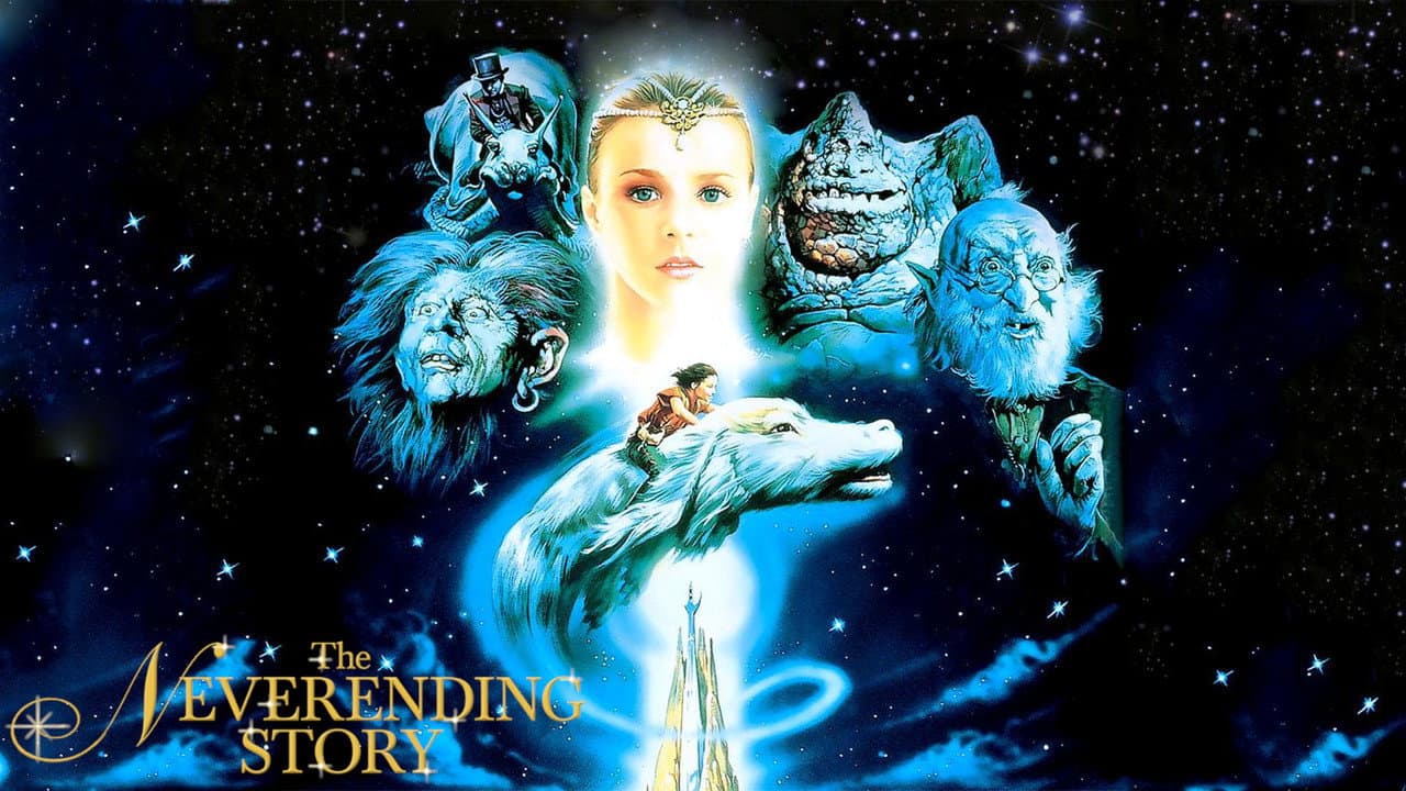 The NeverEnding Story — backdrops with title 5