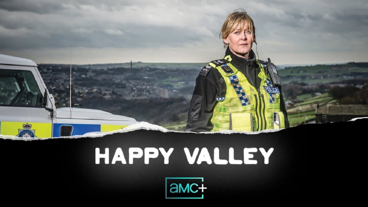 Happy Valley — backdrops with title 7