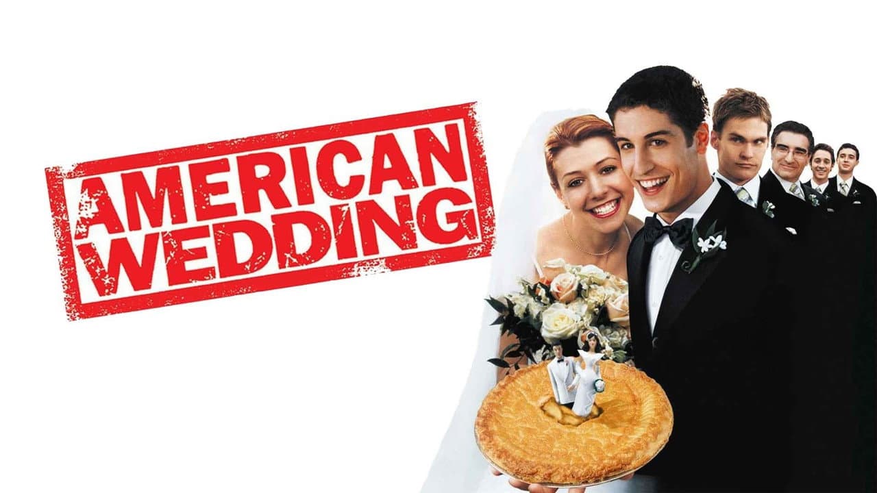 American Wedding — backdrops with title 3