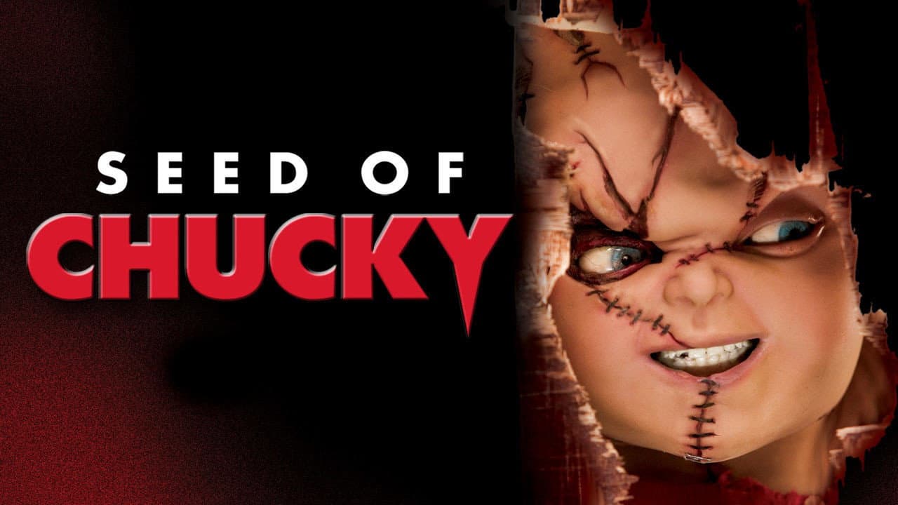 Seed of Chucky — backdrops with title 3