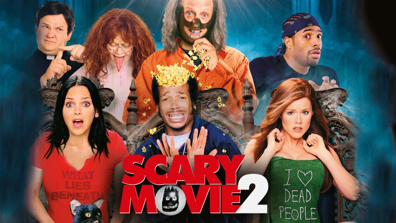 Scary Movie 2 — backdrops with title 4