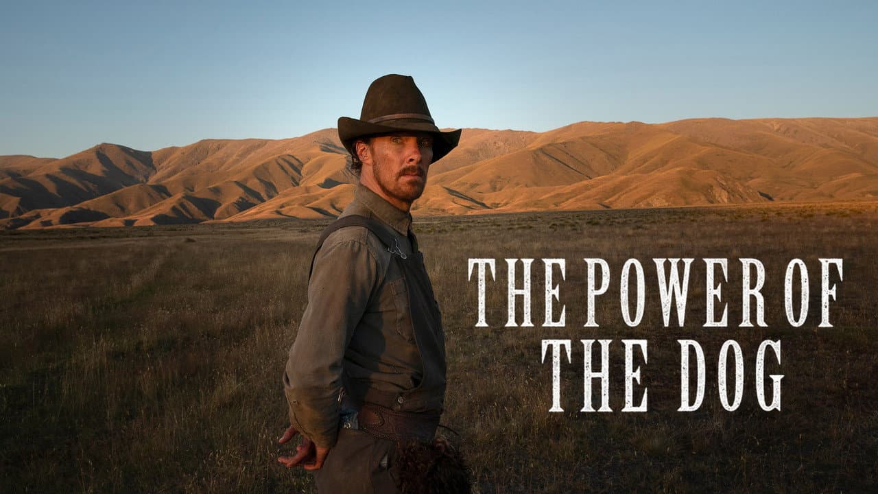 The Power of the Dog — backdrops with title 1