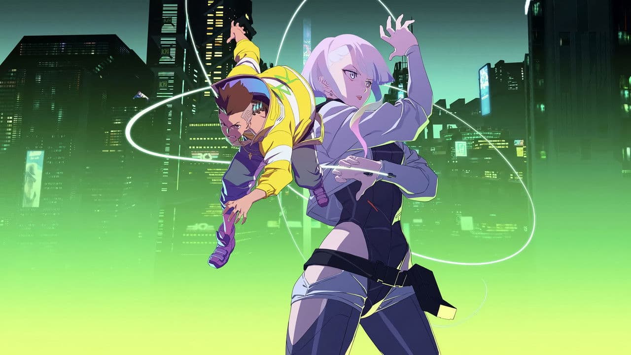 Cyberpunk: Edgerunners — backdrops 3