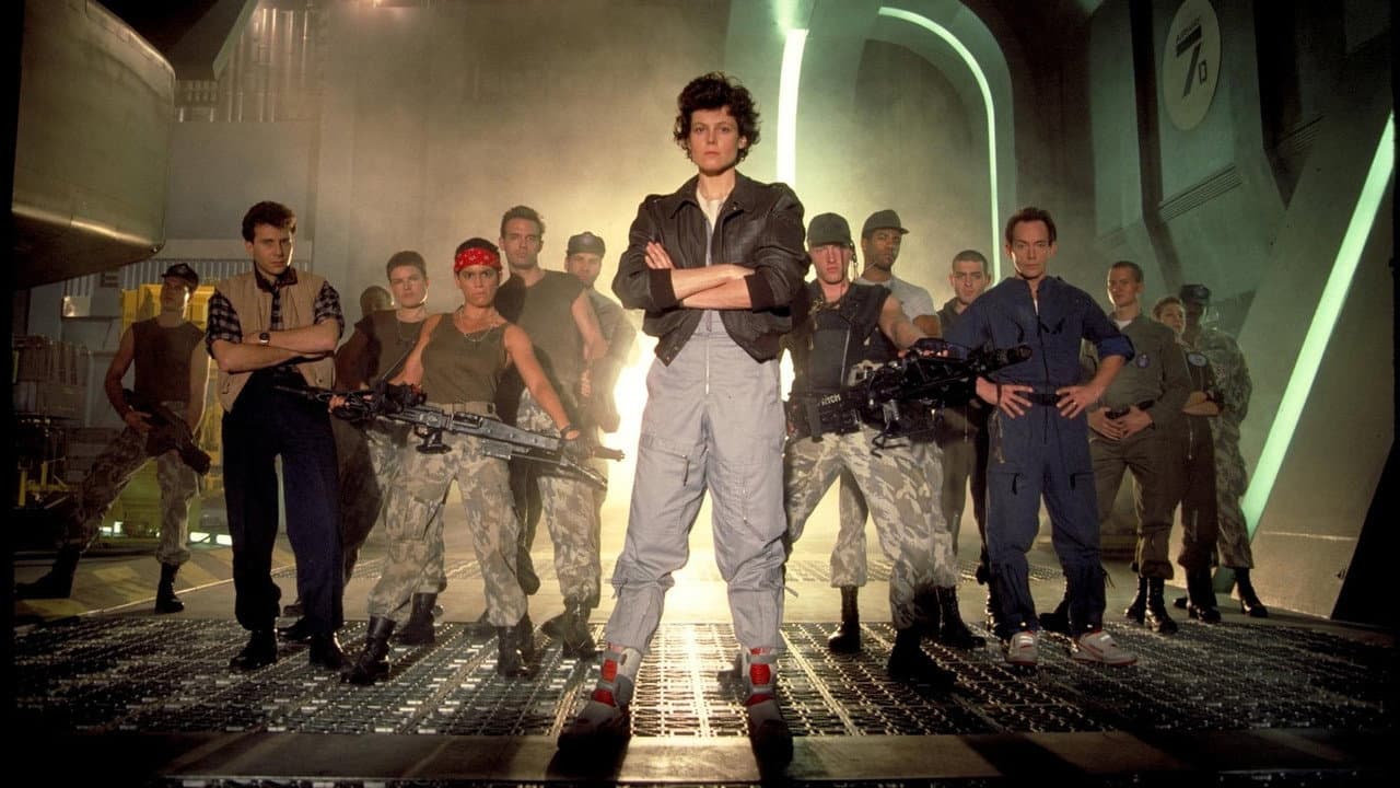 Aliens — backdrops 8
