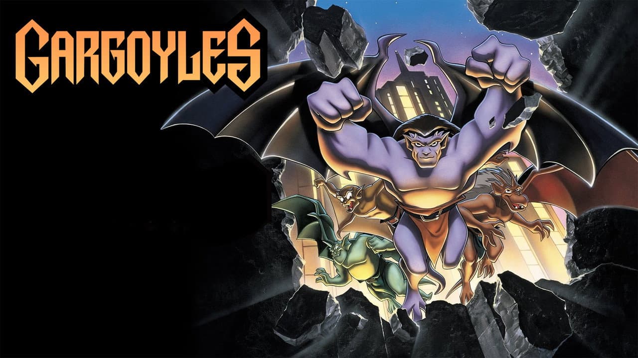 Gargoyles — backdrops with title 7
