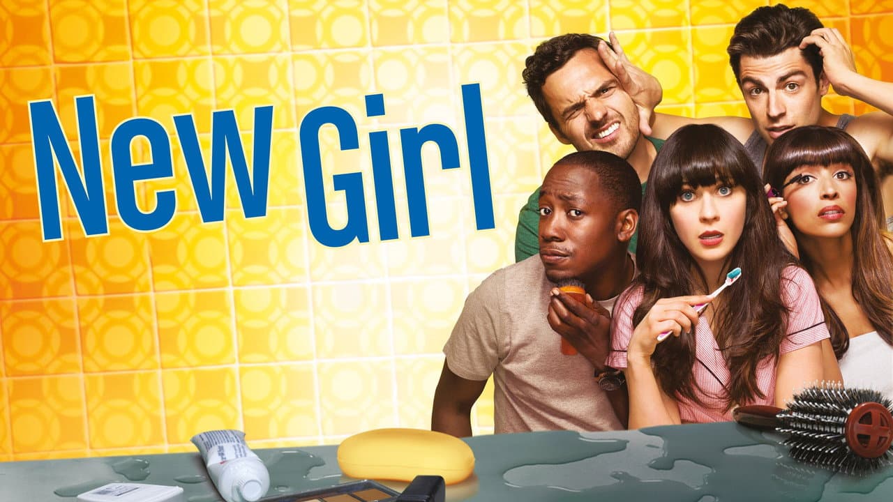 New Girl — backdrops with title 8