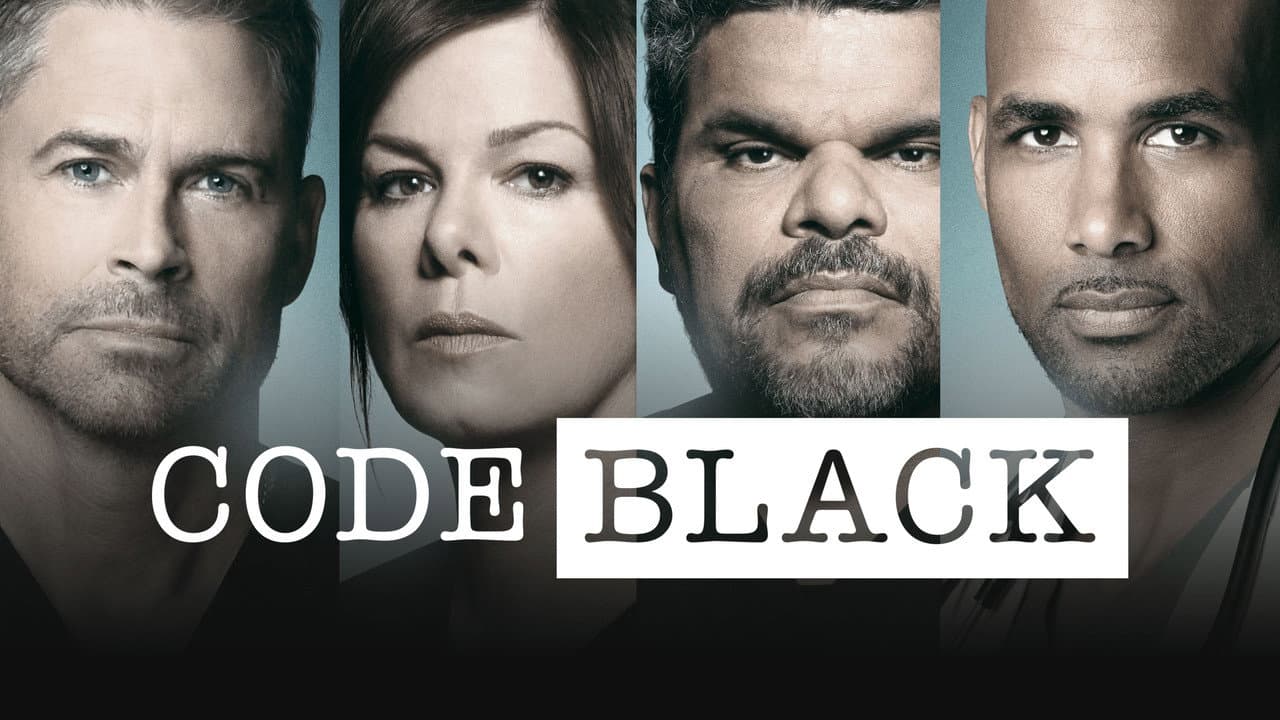 Code Black — backdrops with title 2