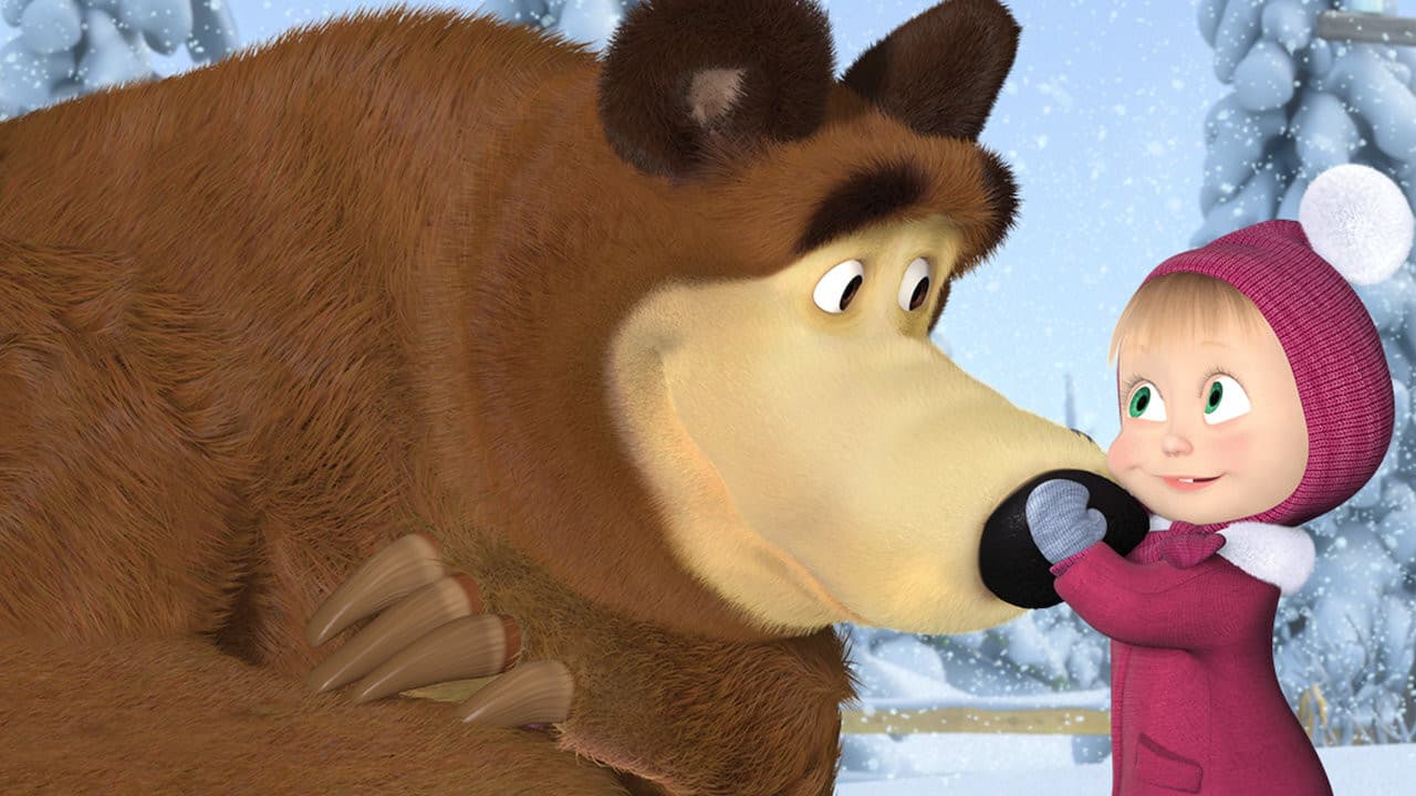 Masha and the Bear — backdrops 5