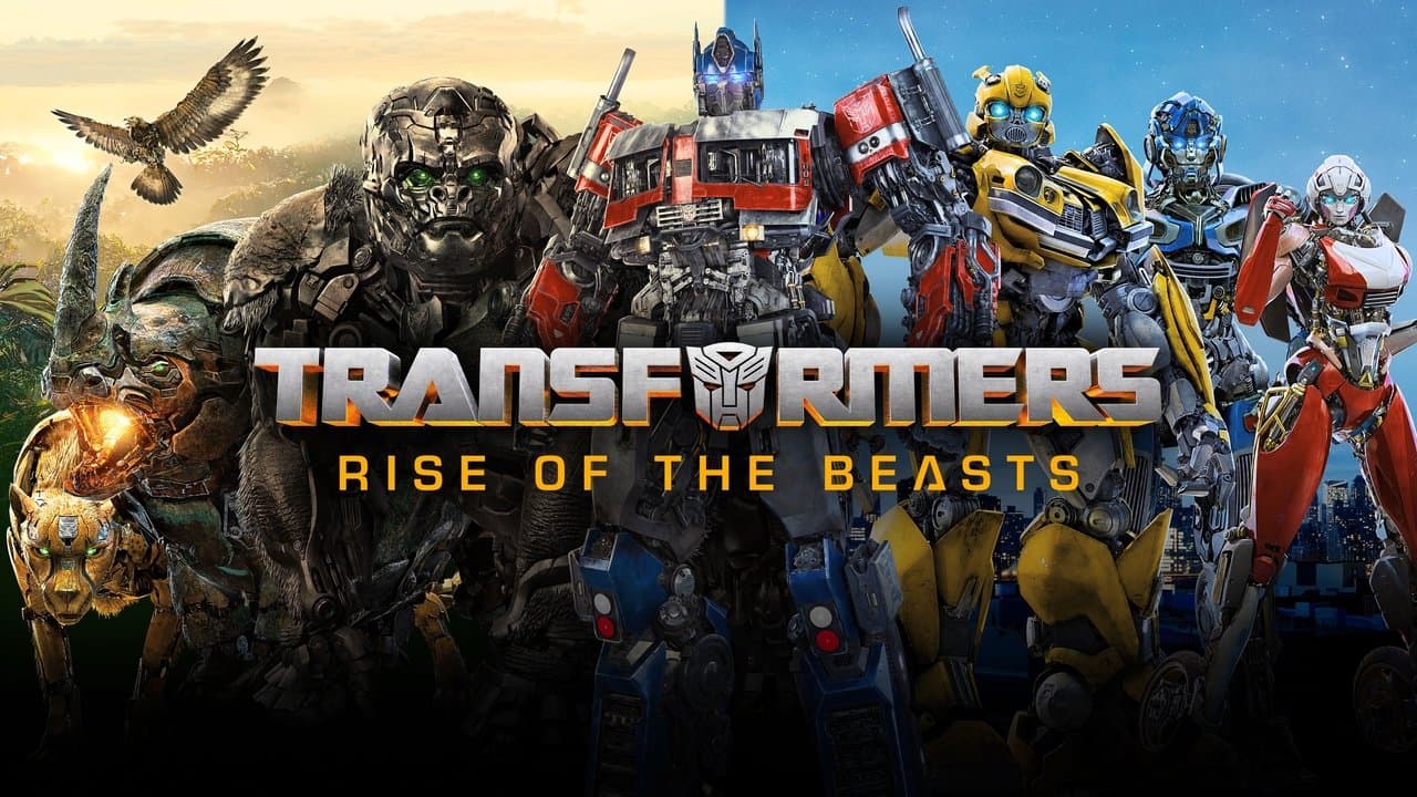 Transformers: Rise of the Beasts — backdrops with title 2