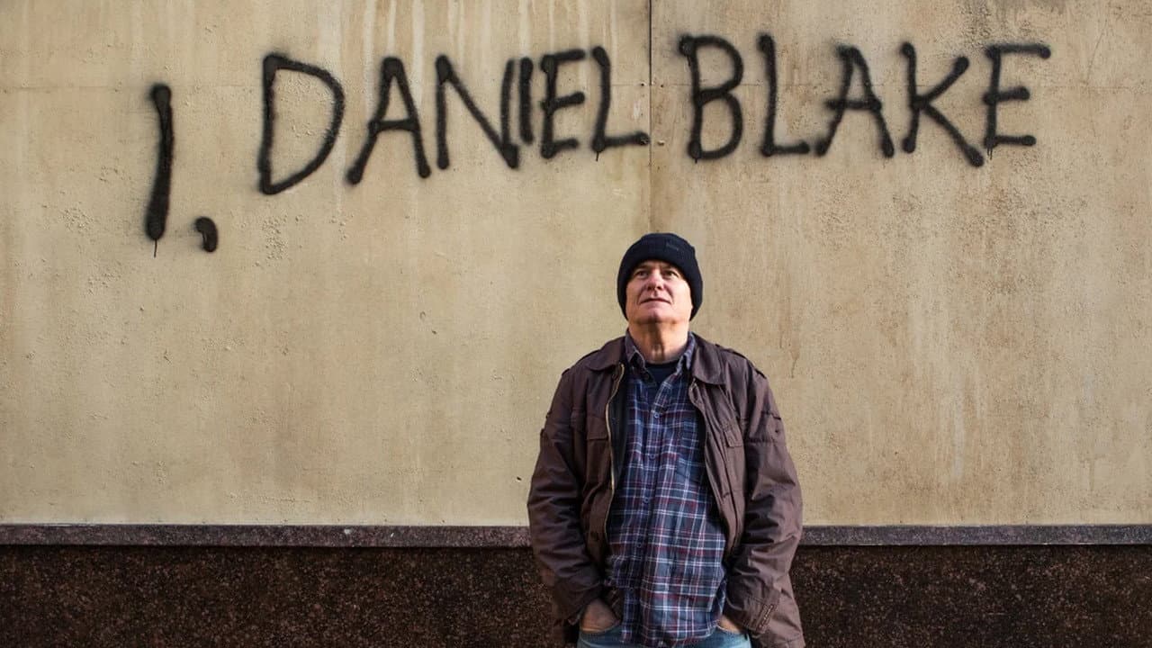 I, Daniel Blake — backdrops with title 1