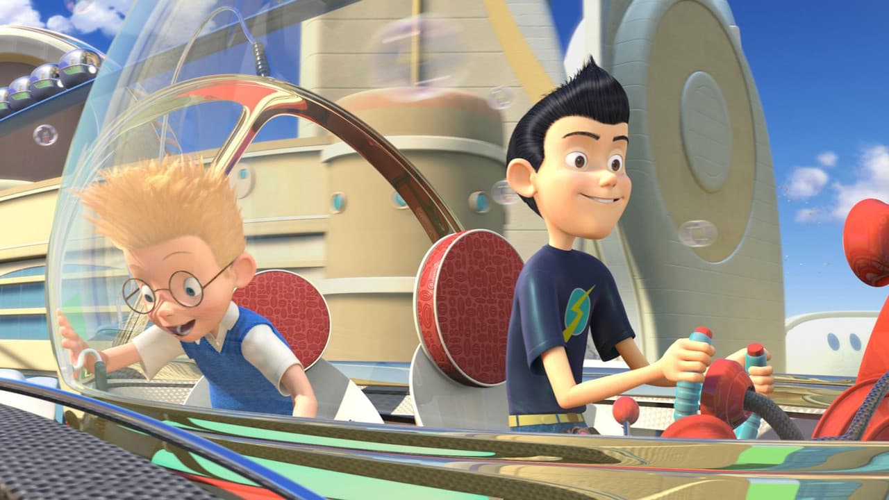 Meet the Robinsons — backdrops 5