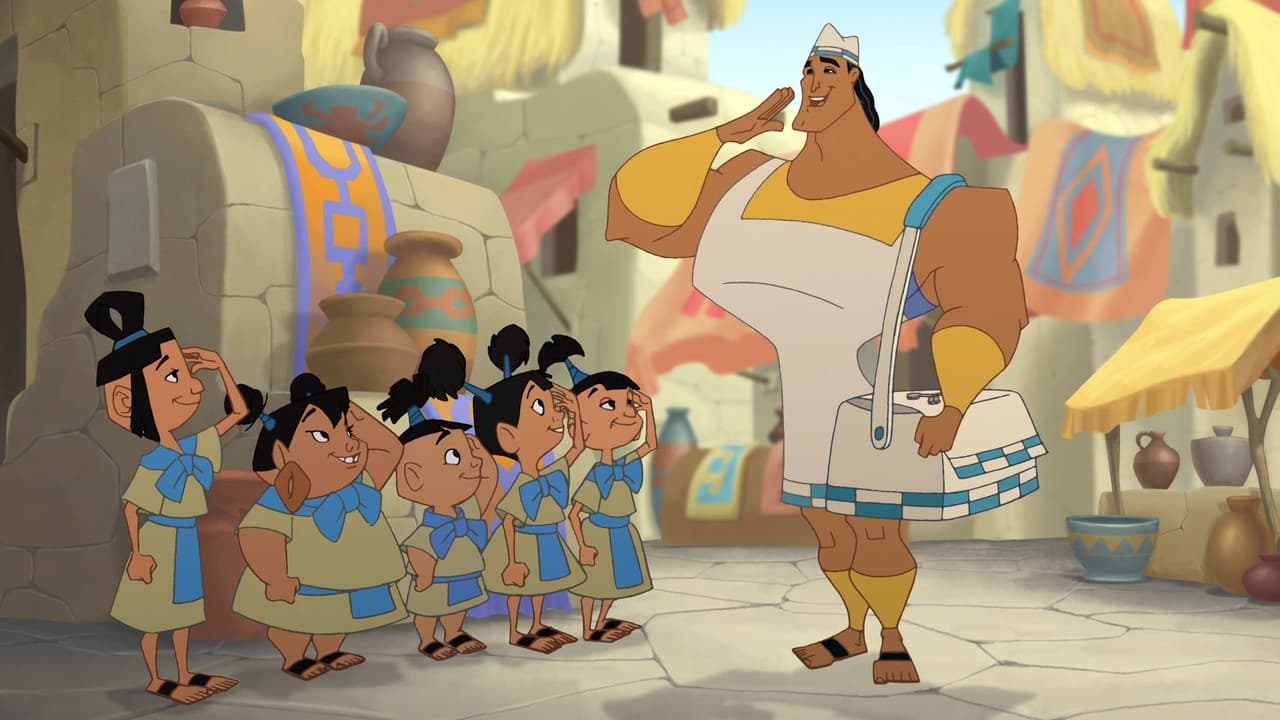 Kronk's New Groove — backdrops 7