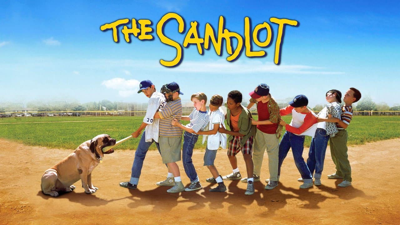 The Sandlot — backdrops with title 2