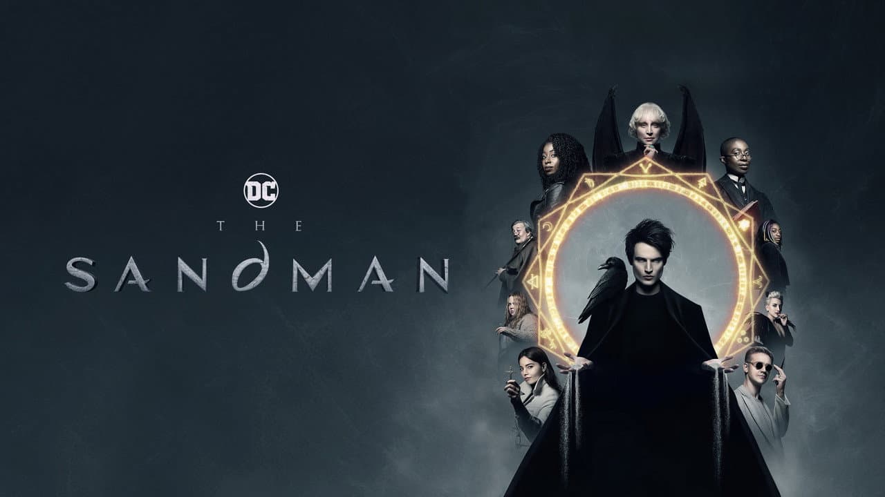 The Sandman — backdrops with title 7