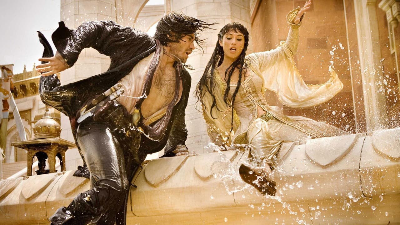 Prince of Persia: The Sands of Time — backdrops 7