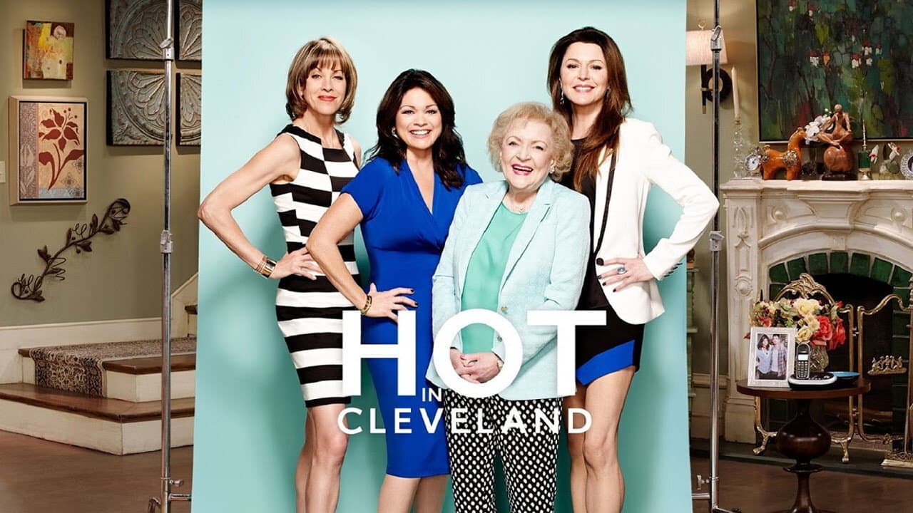 Hot in Cleveland — backdrops with title 2