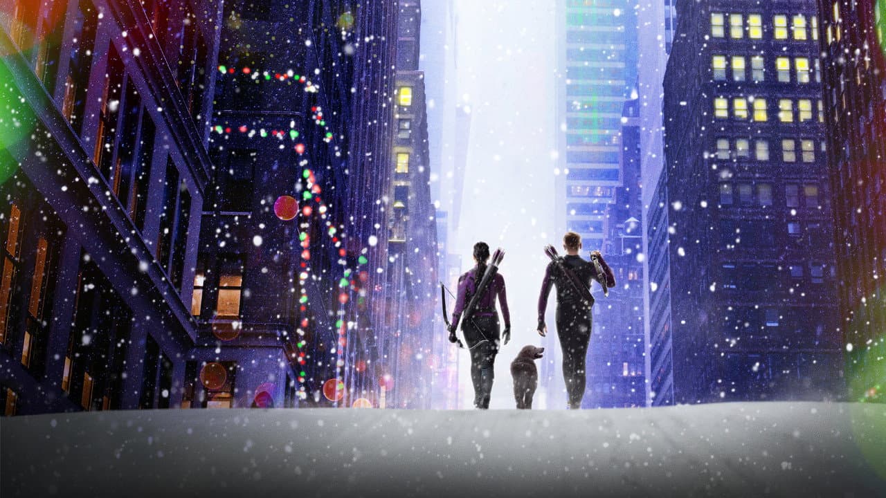 Hawkeye — backdrops 2