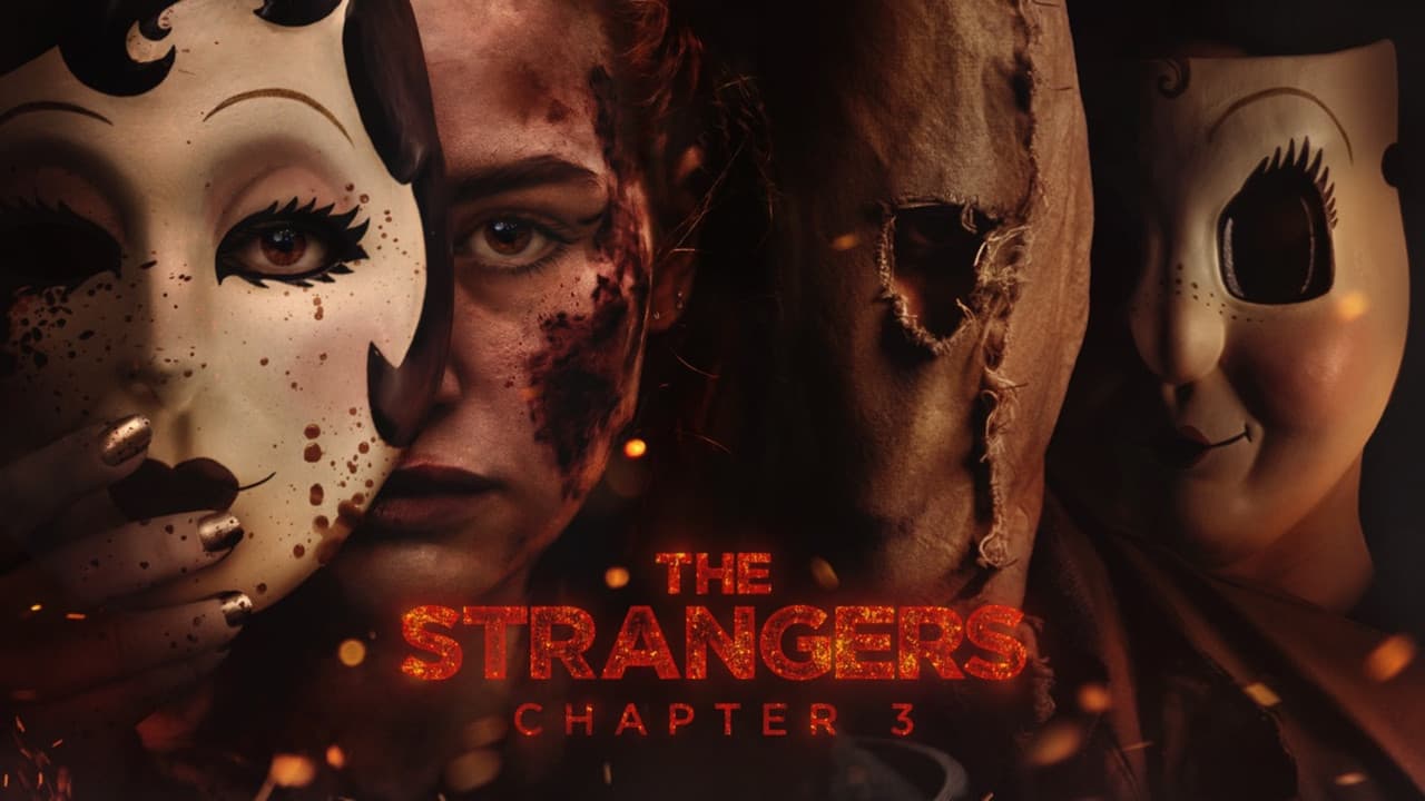 The Strangers: Chapter 3 — backdrops with title 2