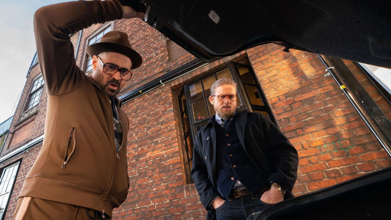 The Gentlemen — backdrops 3