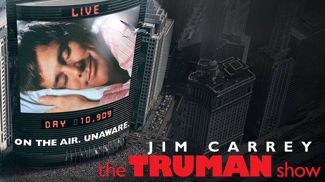 The Truman Show — backdrops with title 3