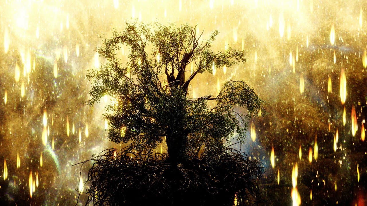 The Fountain — backdrops 1