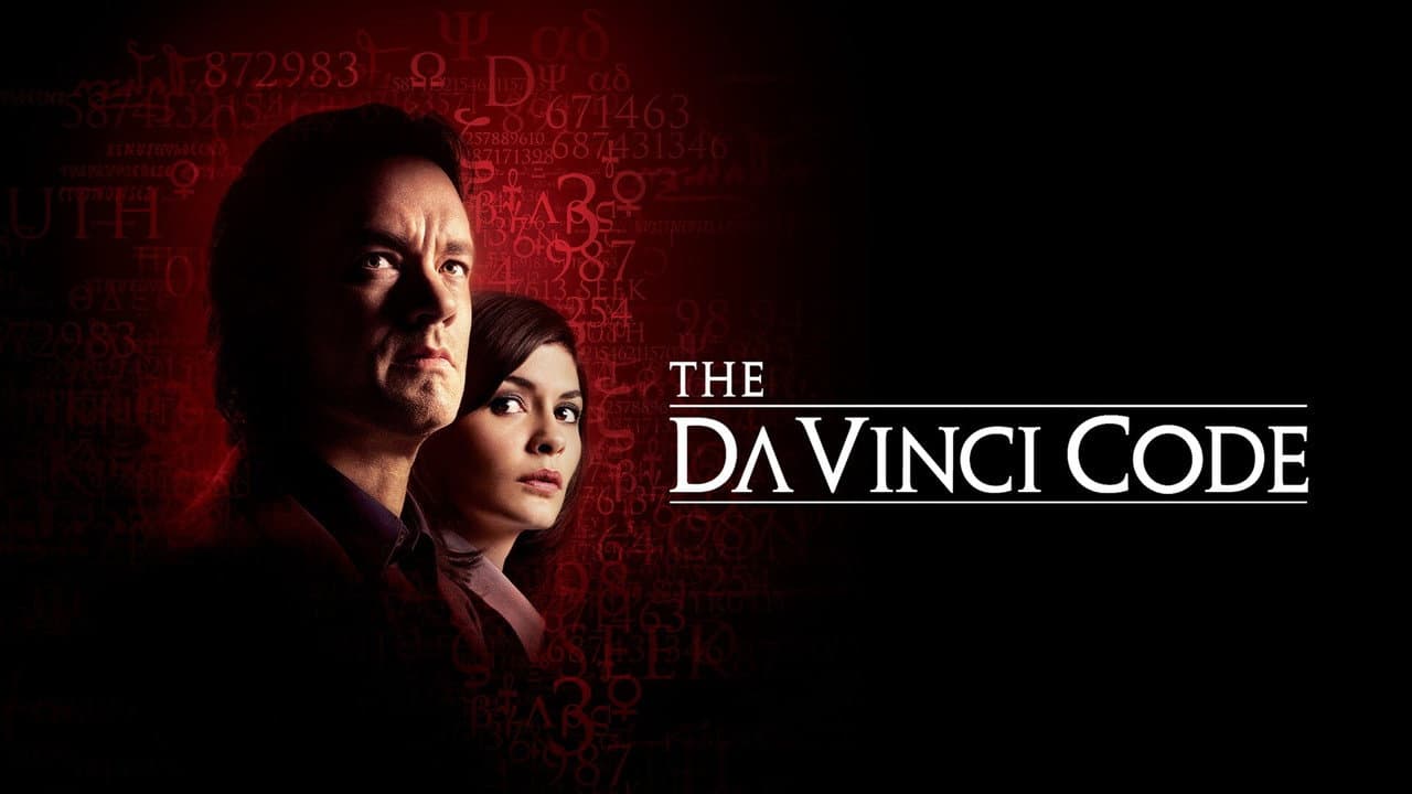 The Da Vinci Code — backdrops with title 7