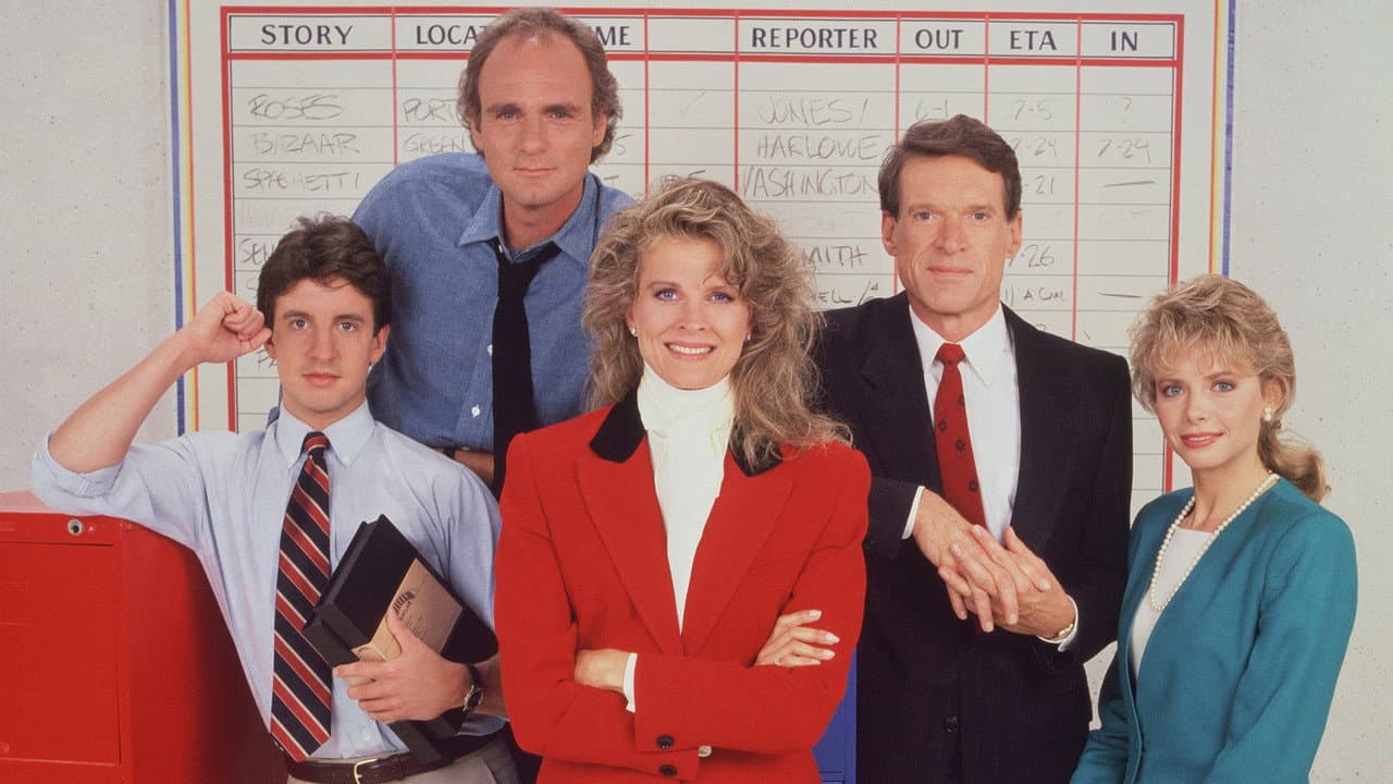 Murphy Brown — backdrops 1