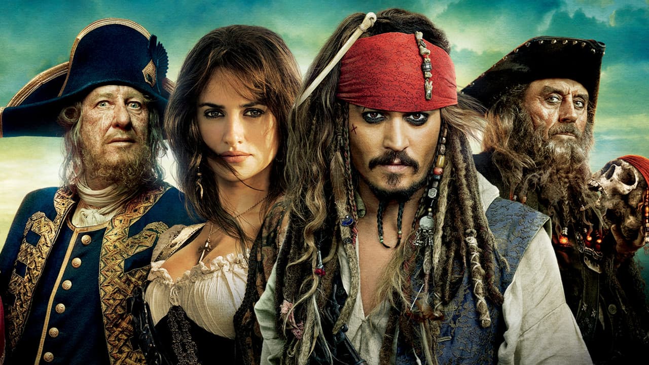 Pirates of the Caribbean: On Stranger Tides — backdrops 6