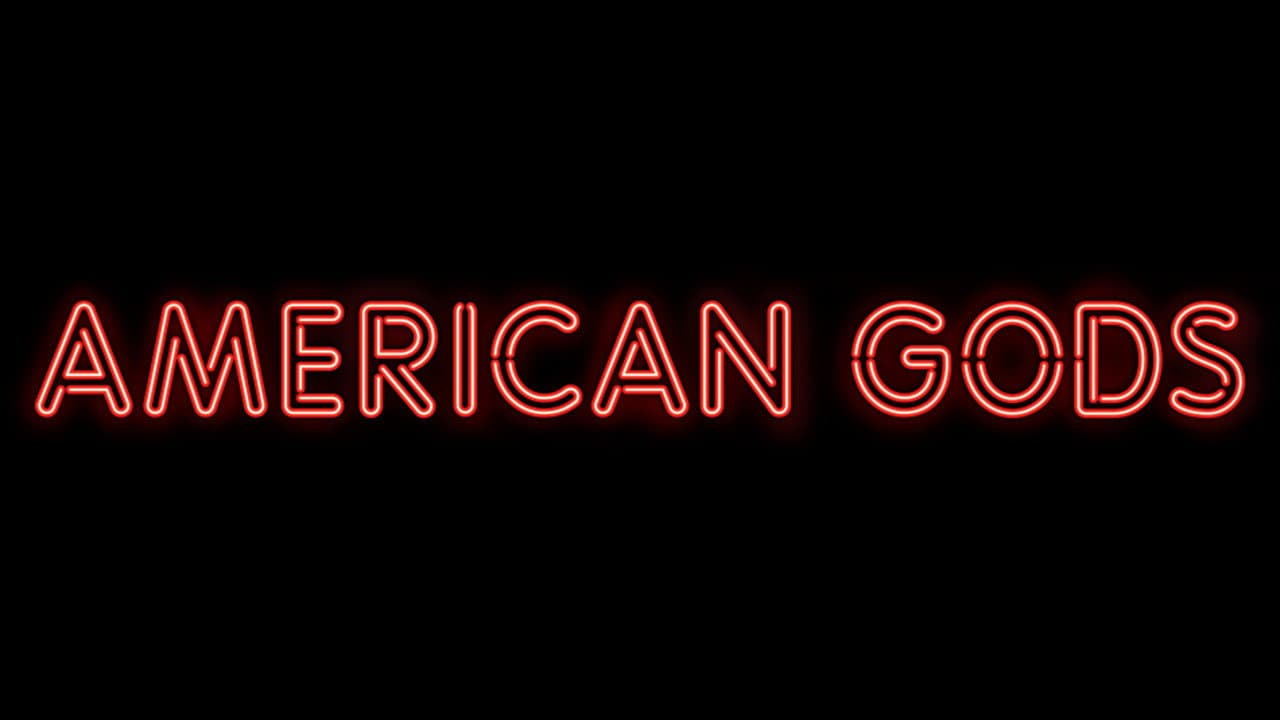 American Gods — backdrops with title 3