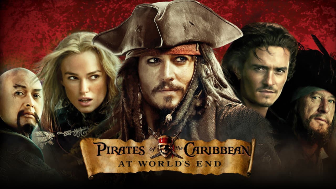 Pirates of the Caribbean: At World's End — backdrops with title 3