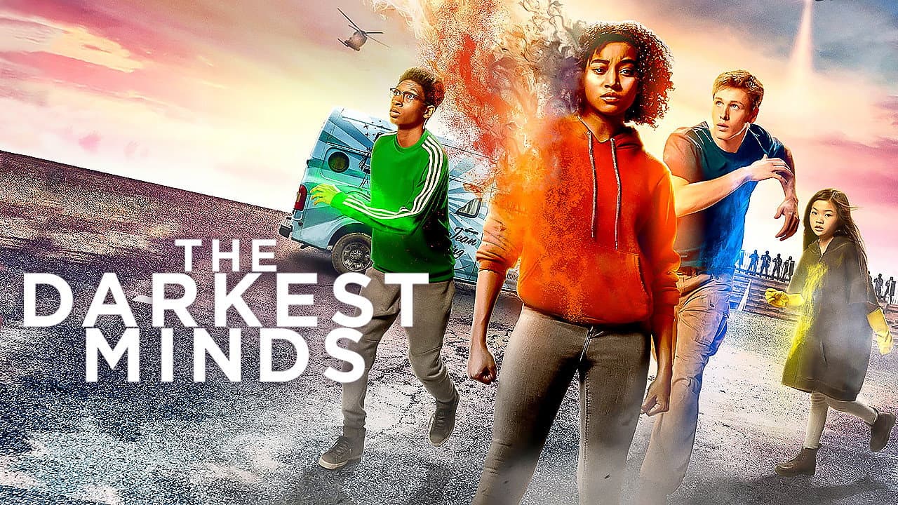 The Darkest Minds — backdrops with title 2