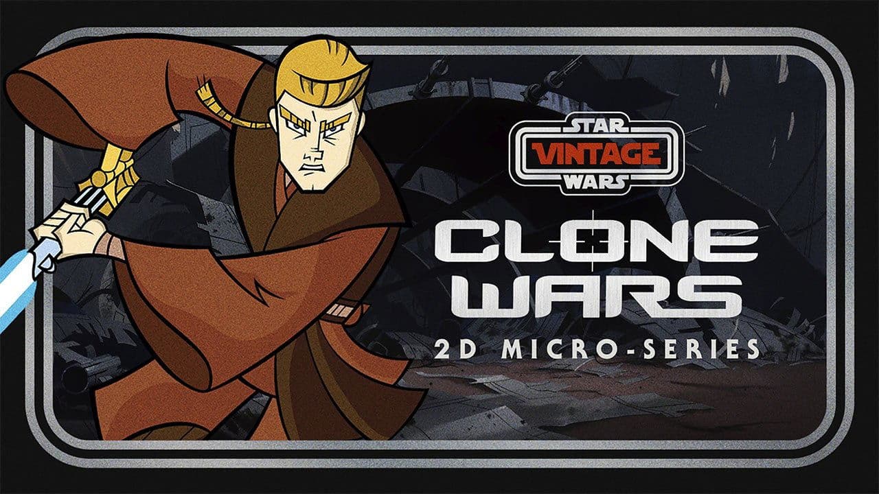 Star Wars: Clone Wars — backdrops with title 1