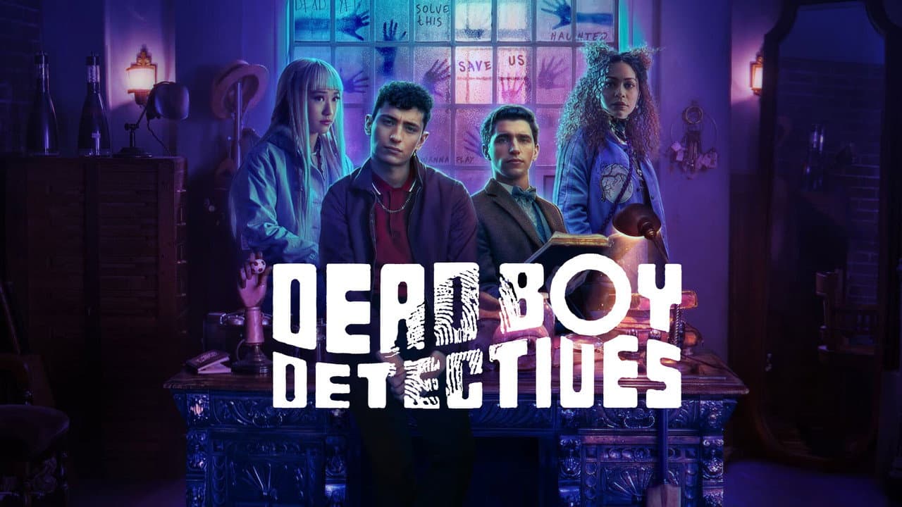 Dead Boy Detectives — backdrops with title 1