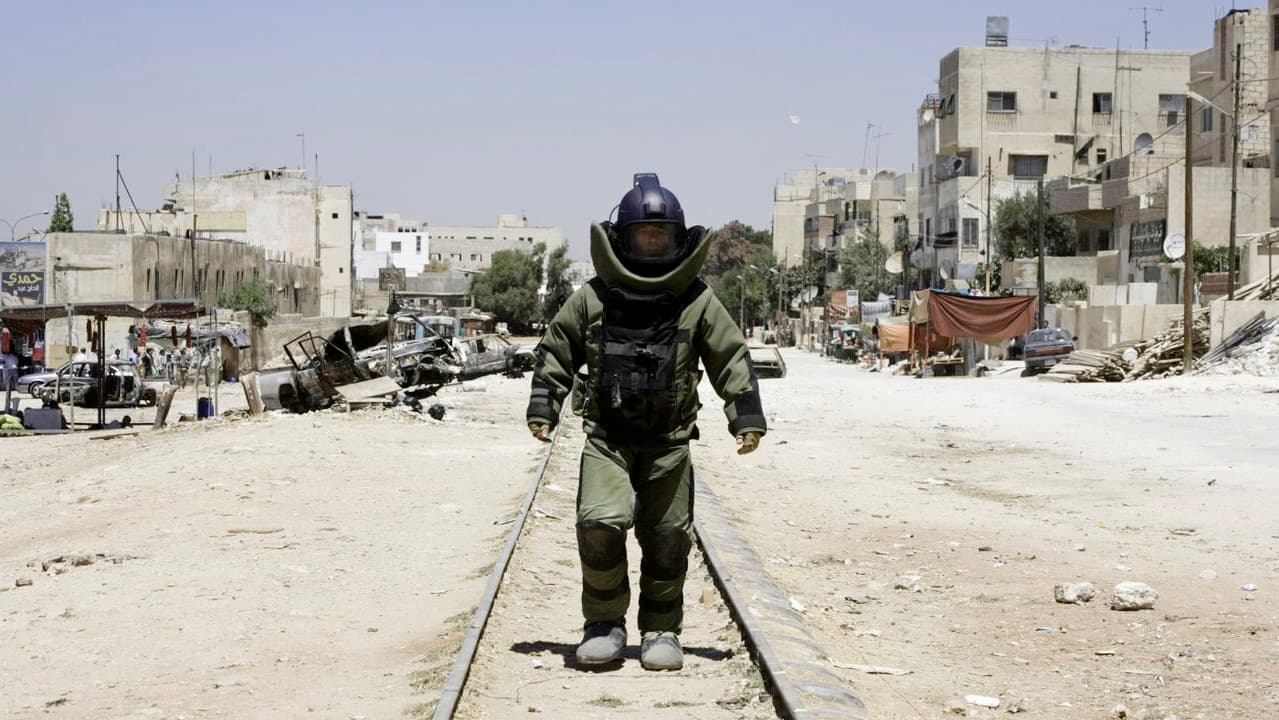 The Hurt Locker — backdrops 3