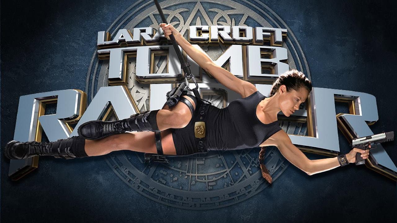 Lara Croft: Tomb Raider — backdrops with title 2