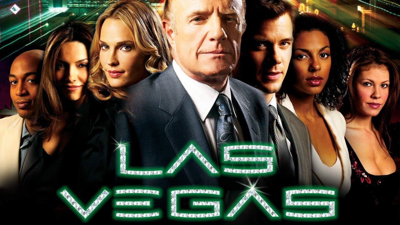 Las Vegas — backdrops with title 3