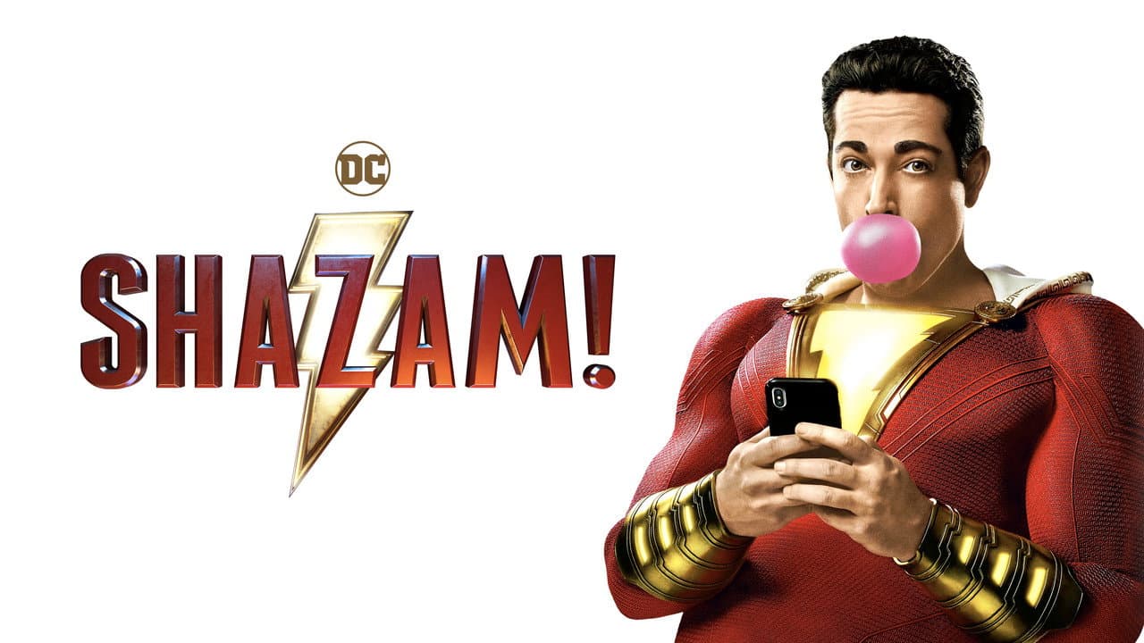 Shazam! — backdrops with title 2