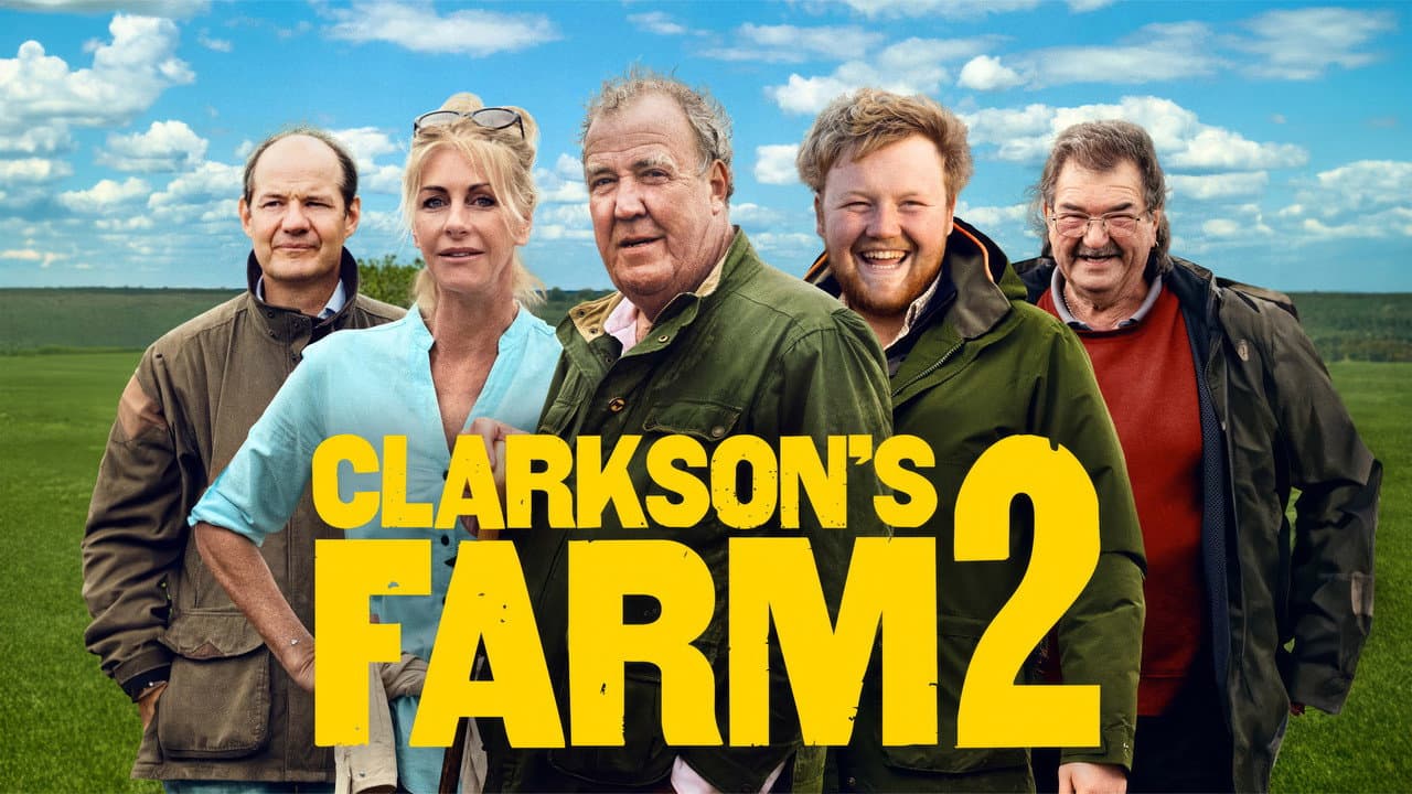 Clarkson's Farm — backdrops with title 4