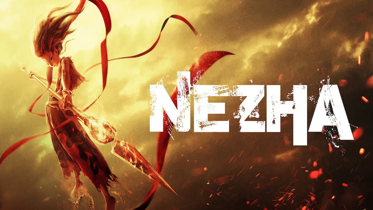 Ne Zha — backdrops with title 3