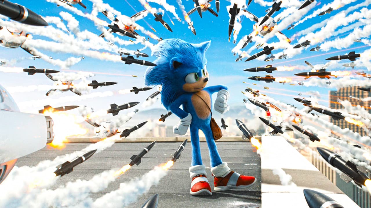 Sonic the Hedgehog — backdrops 2