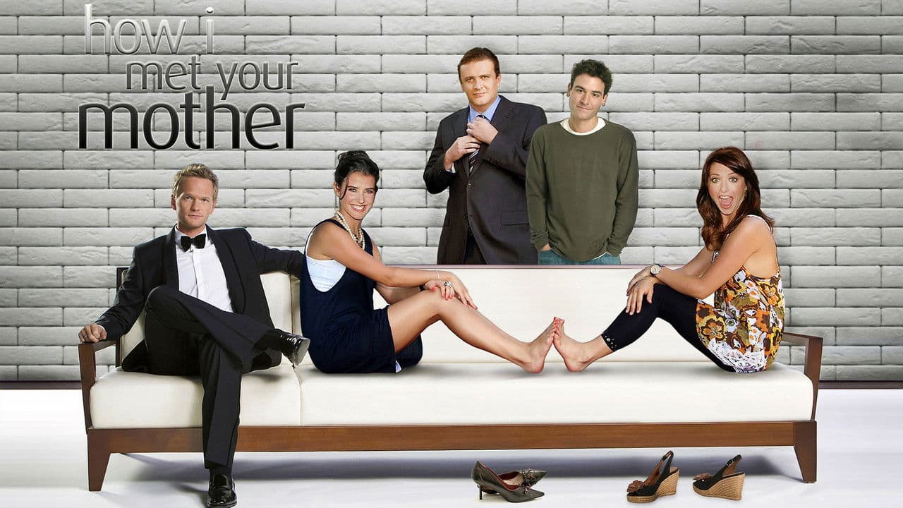 How I Met Your Mother — backdrops with title 7