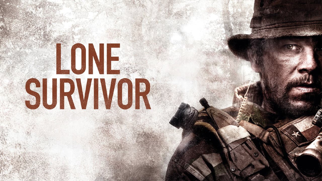 Lone Survivor — backdrops with title 7